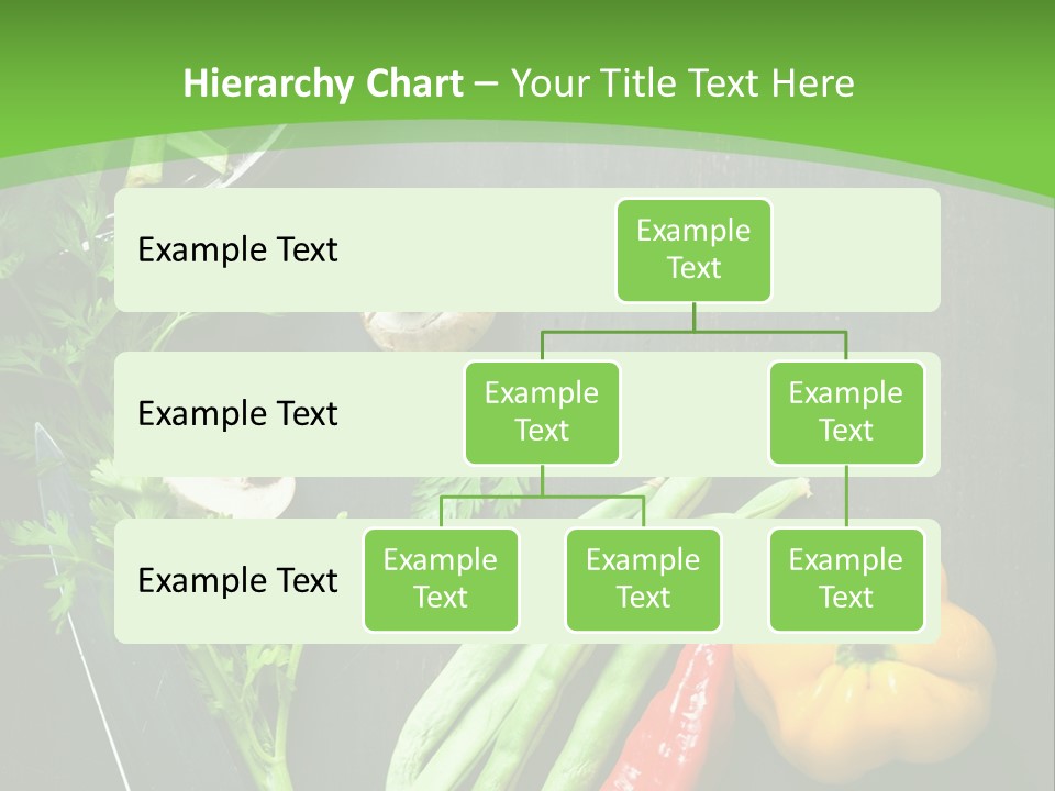 Food And Drink Vegan Food Studio Shot PowerPoint Template