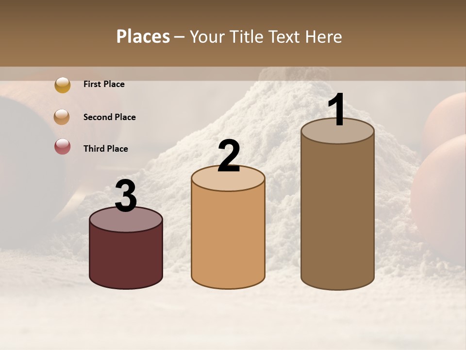 Wall Decoration Pasta PowerPoint Template