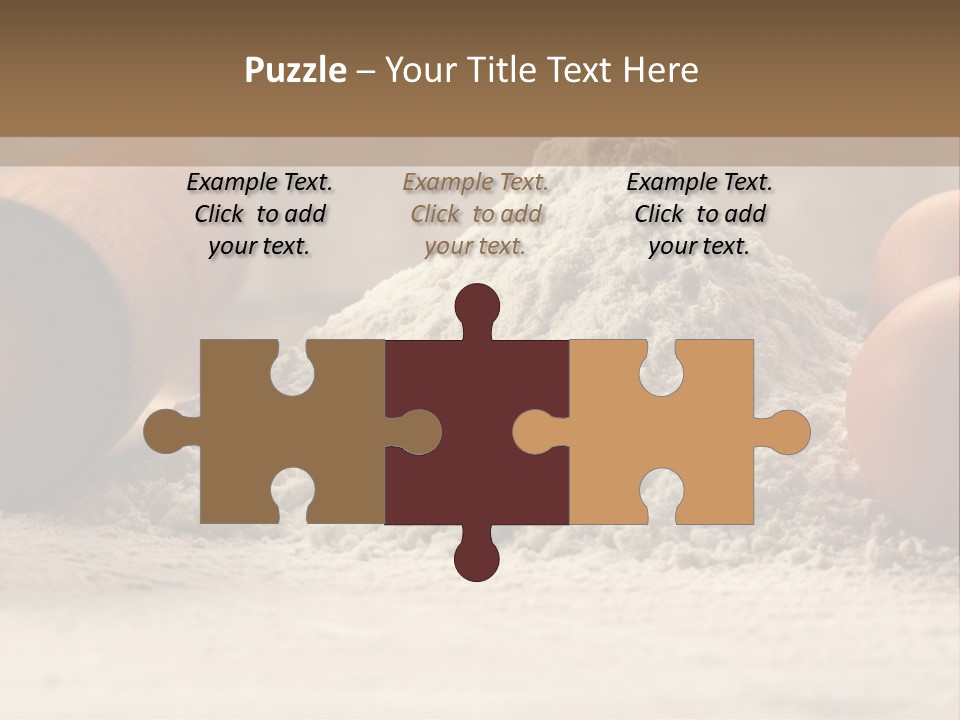 Wall Decoration Pasta PowerPoint Template