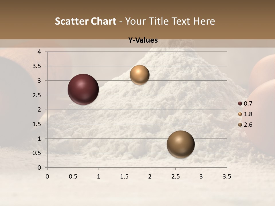 Wall Decoration Pasta PowerPoint Template