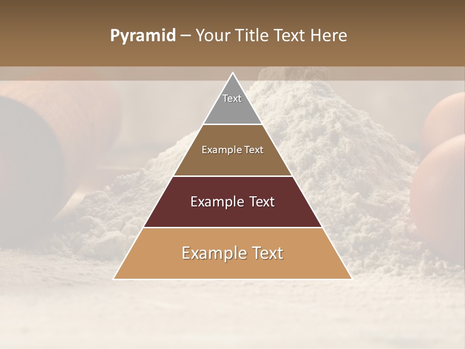 Wall Decoration Pasta PowerPoint Template