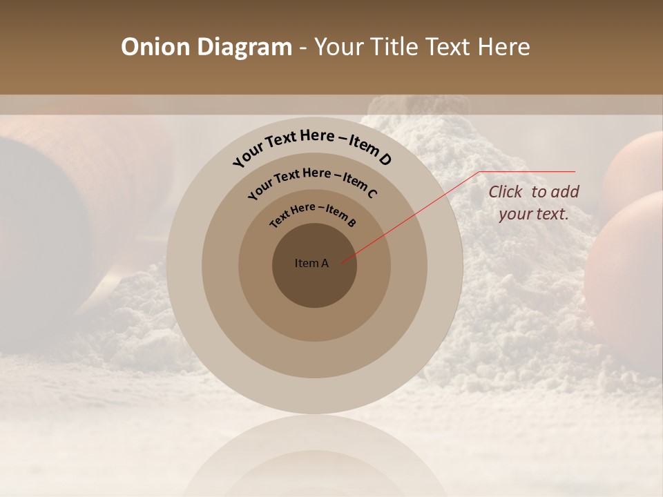 Wall Decoration Pasta PowerPoint Template