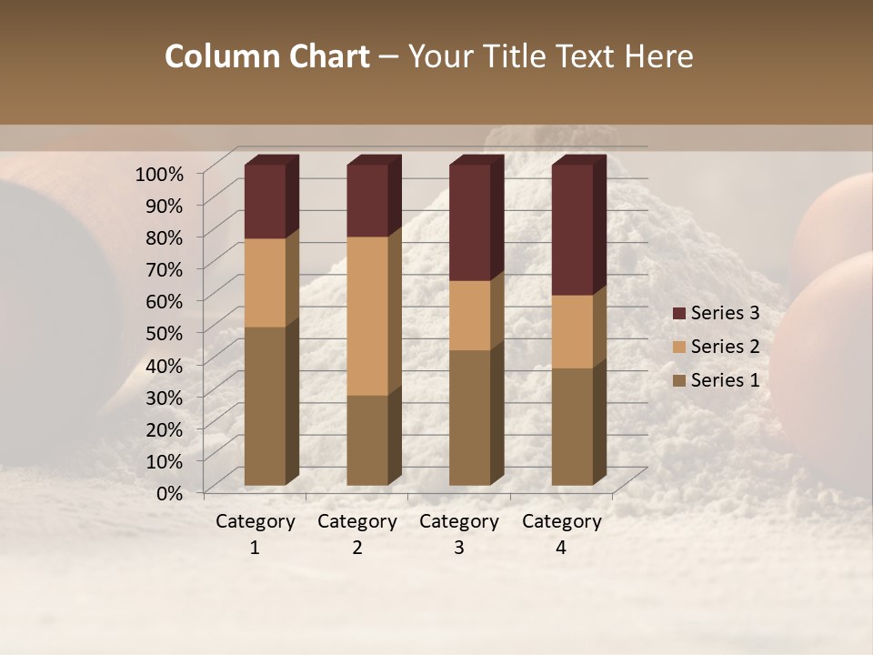 Wall Decoration Pasta PowerPoint Template