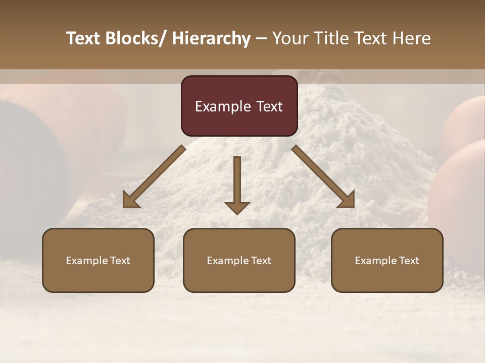 Wall Decoration Pasta PowerPoint Template