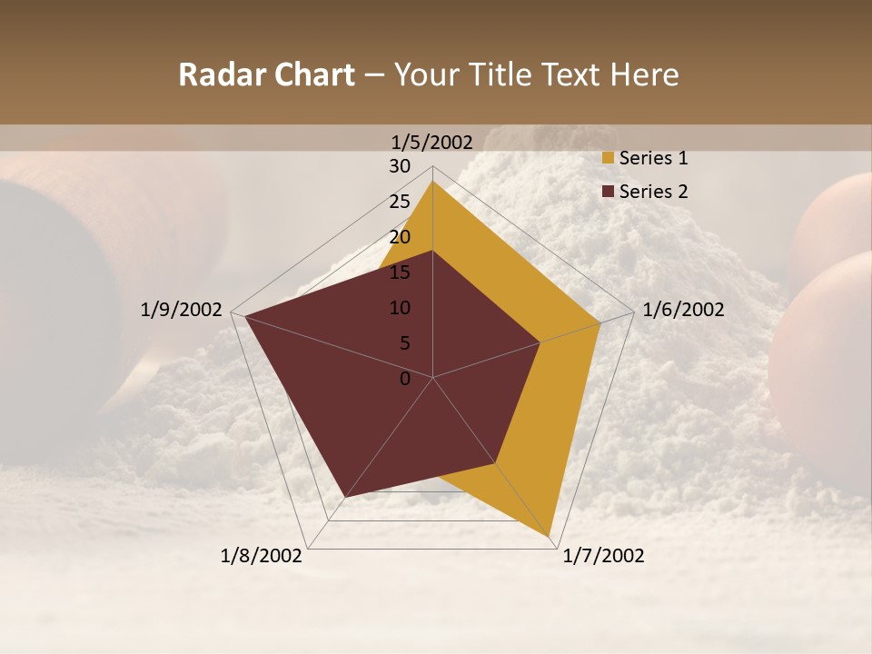 Wall Decoration Pasta PowerPoint Template