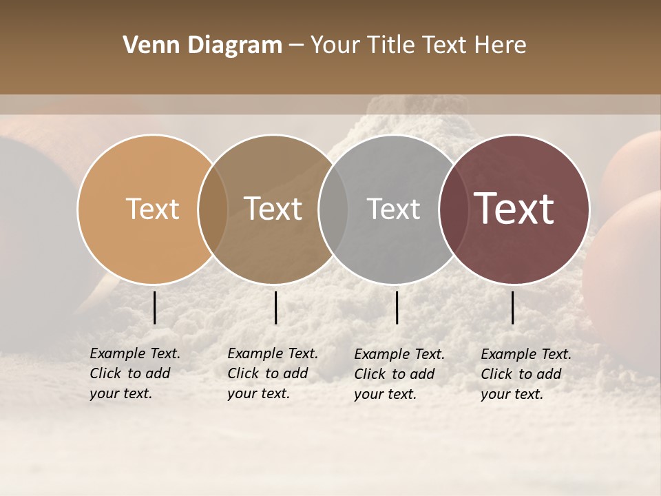 Wall Decoration Pasta PowerPoint Template