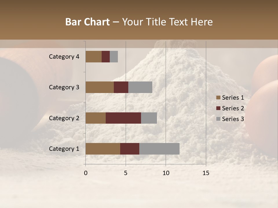 Wall Decoration Pasta PowerPoint Template