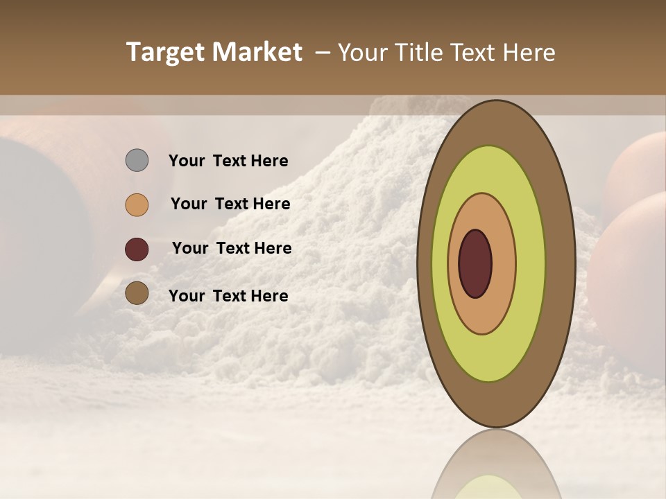 Wall Decoration Pasta PowerPoint Template