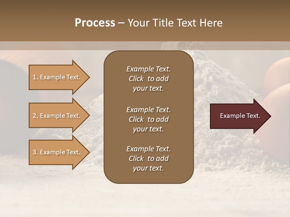 Wall Decoration Pasta PowerPoint Template