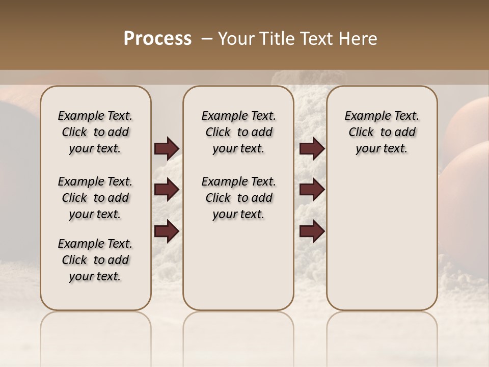 Wall Decoration Pasta PowerPoint Template