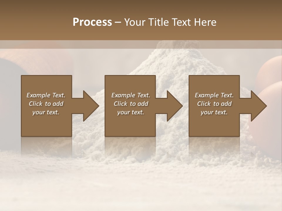 Wall Decoration Pasta PowerPoint Template