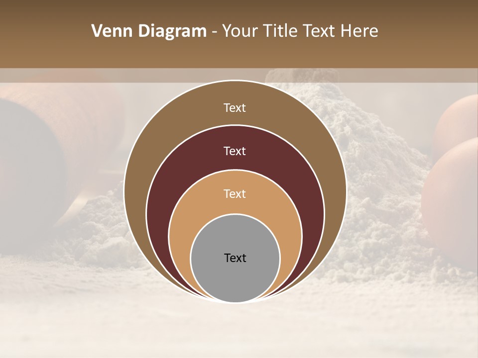 Wall Decoration Pasta PowerPoint Template