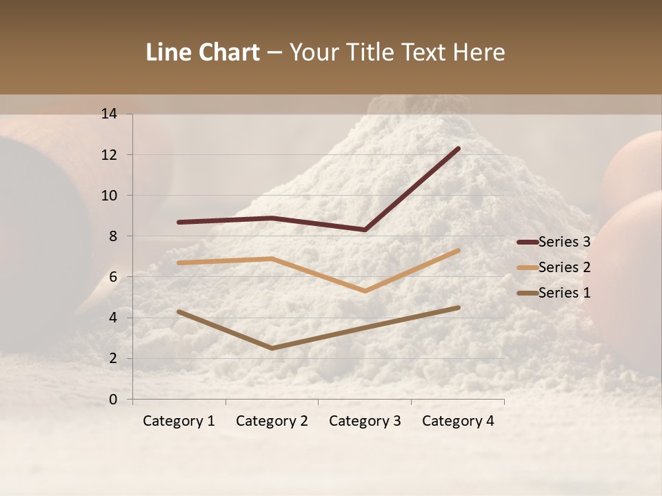 Wall Decoration Pasta PowerPoint Template