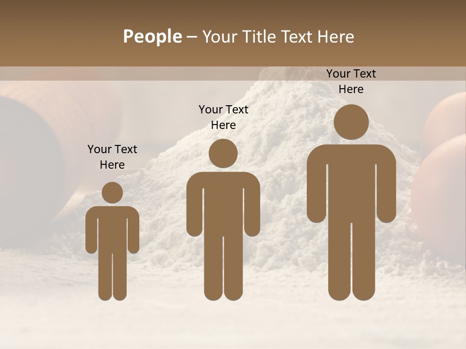 Wall Decoration Pasta PowerPoint Template