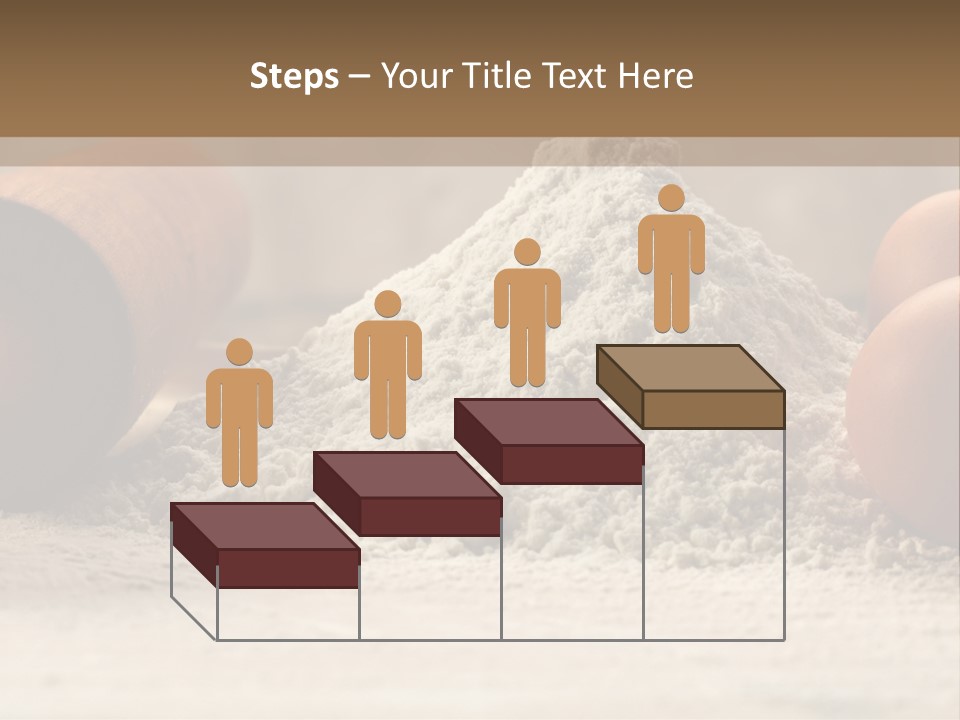 Wall Decoration Pasta PowerPoint Template