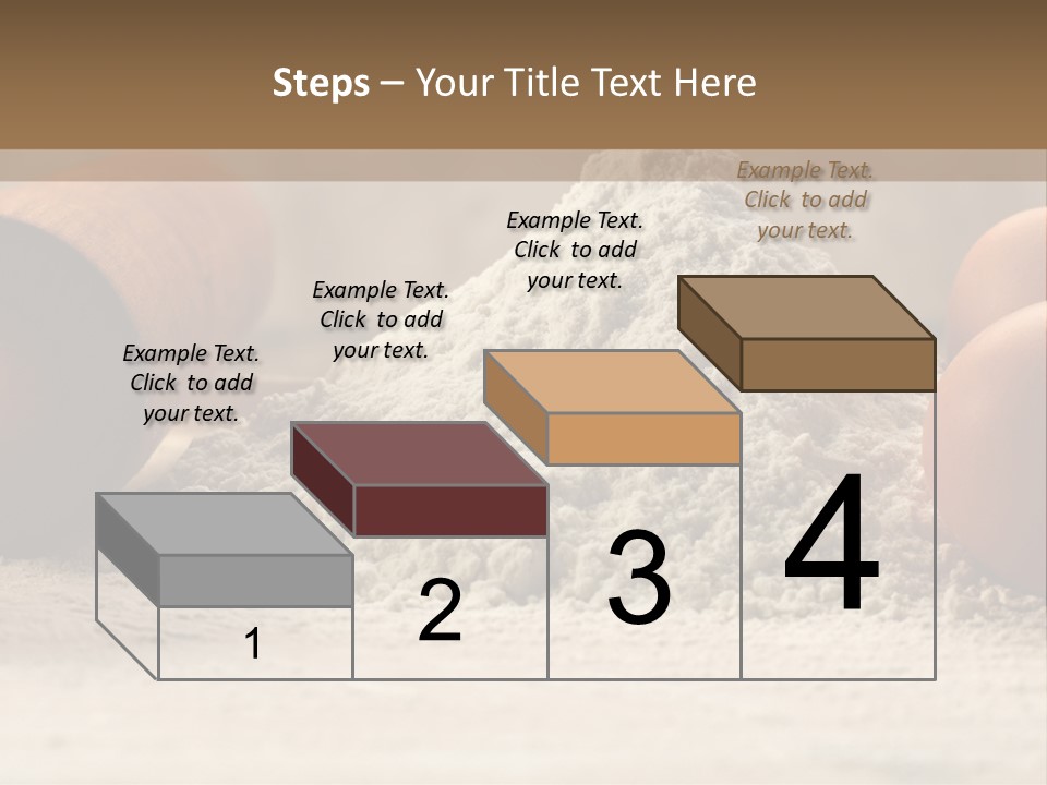 Wall Decoration Pasta PowerPoint Template