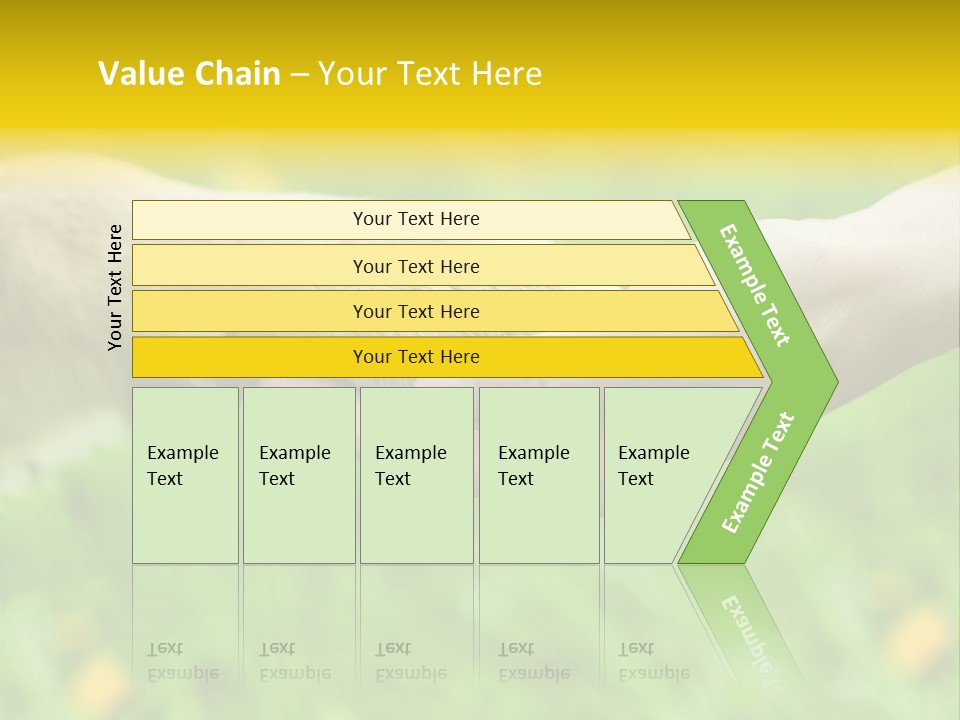 Care Help Hand PowerPoint Template