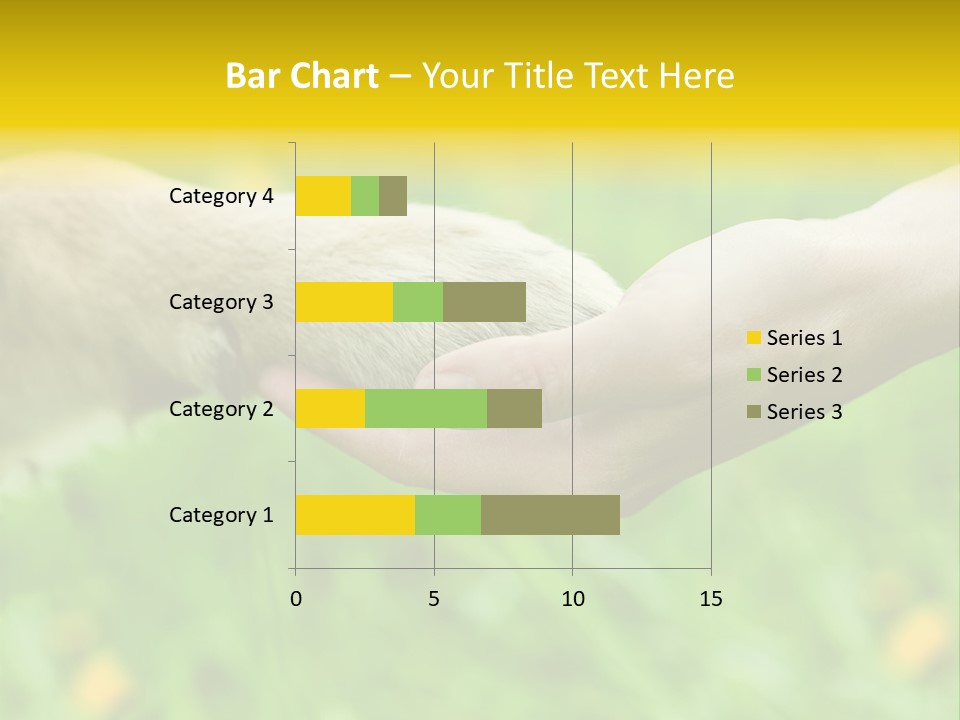 Care Help Hand PowerPoint Template