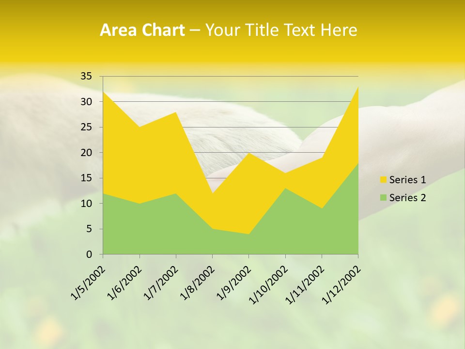 Care Help Hand PowerPoint Template
