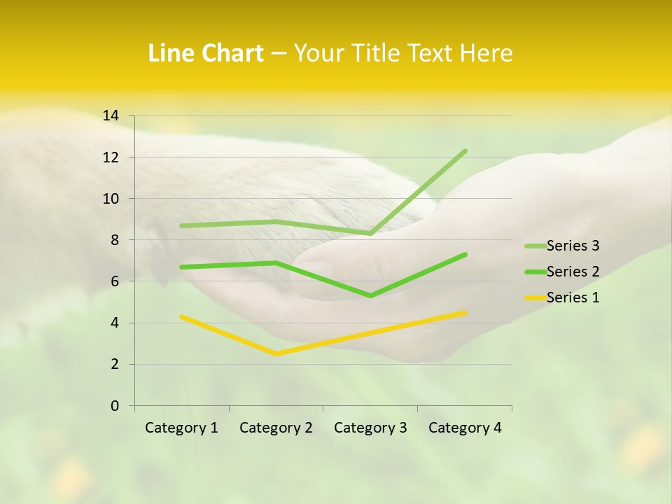 Care Help Hand PowerPoint Template