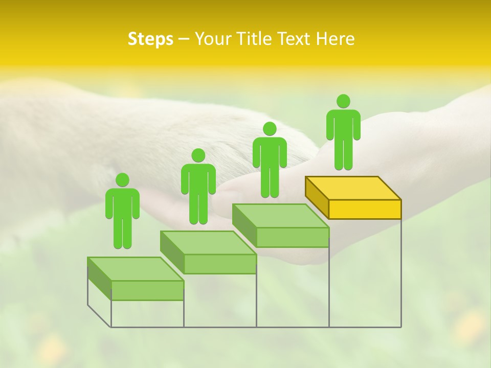 Care Help Hand PowerPoint Template