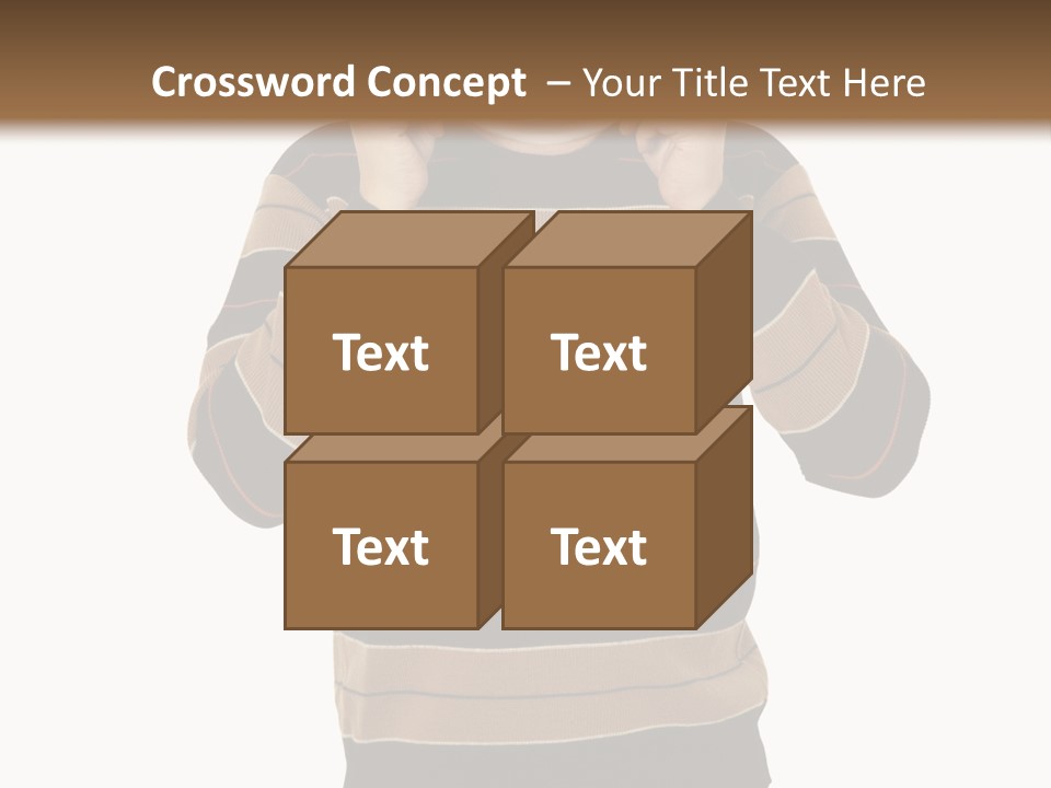 Fraud Disguise Impostor PowerPoint Template