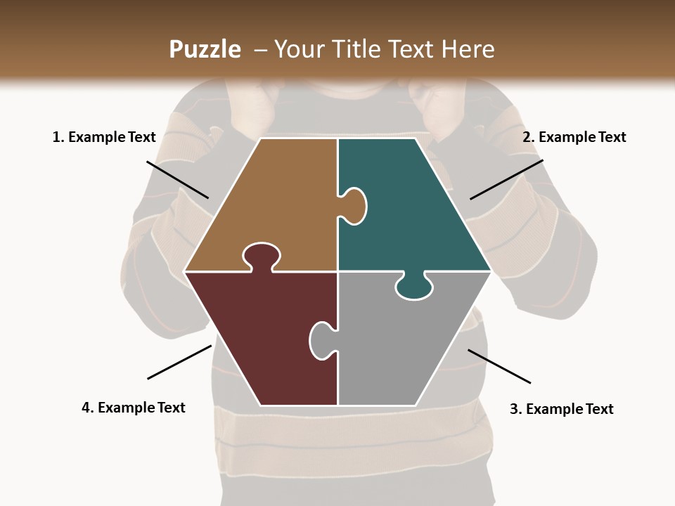 Fraud Disguise Impostor PowerPoint Template