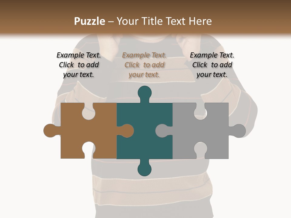 Fraud Disguise Impostor PowerPoint Template