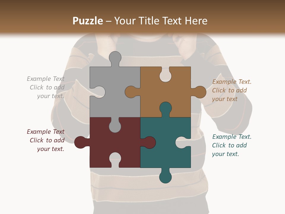 Fraud Disguise Impostor PowerPoint Template