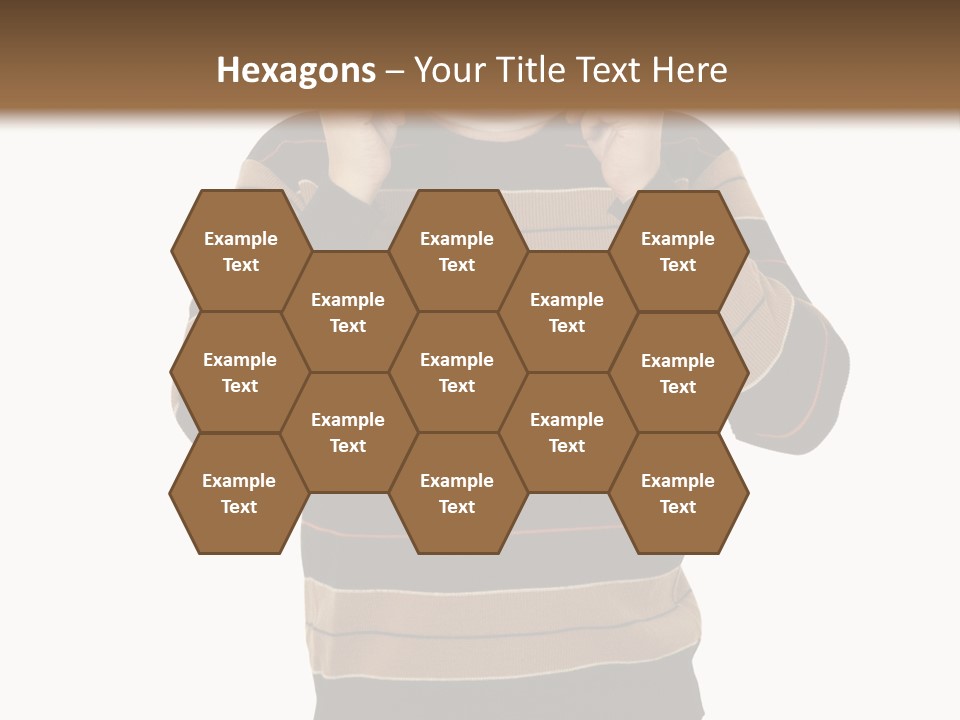 Fraud Disguise Impostor PowerPoint Template