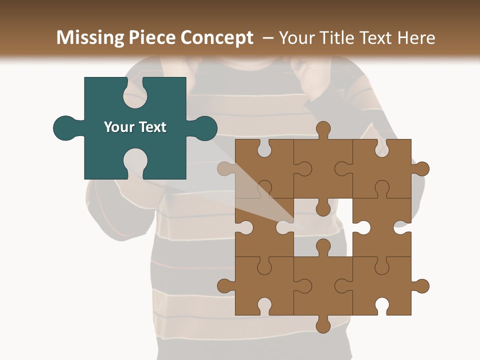 Fraud Disguise Impostor PowerPoint Template