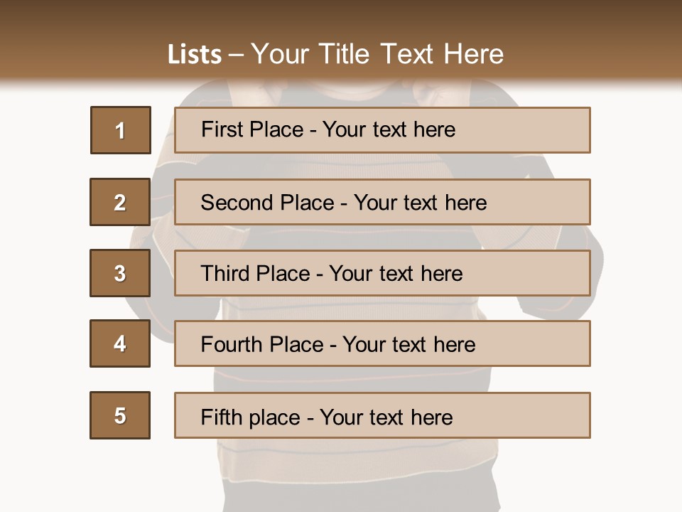 Fraud Disguise Impostor PowerPoint Template