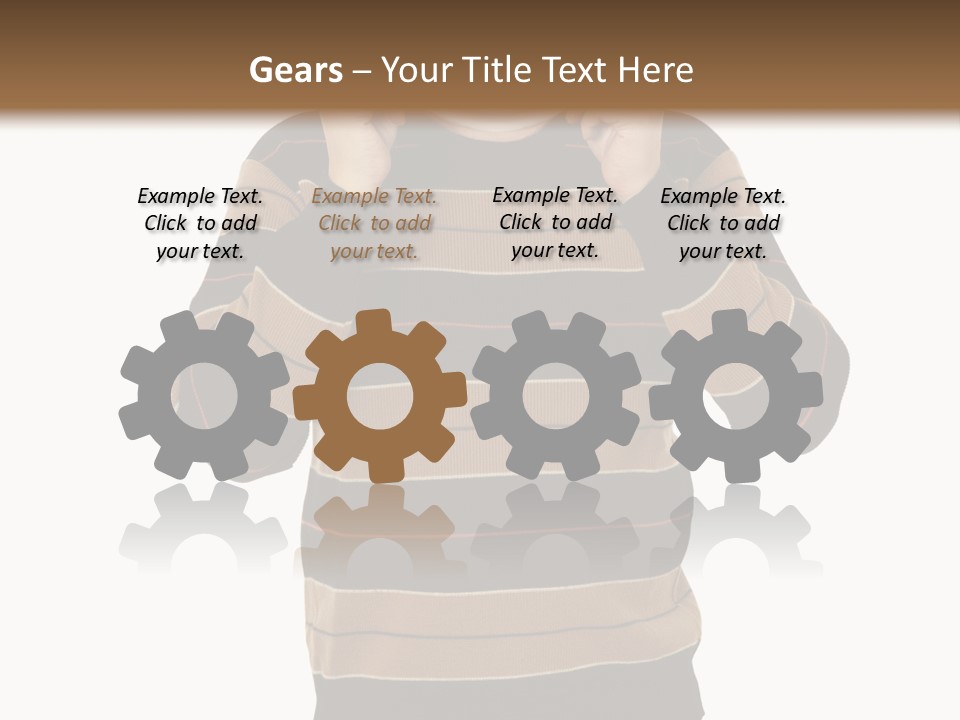 Fraud Disguise Impostor PowerPoint Template