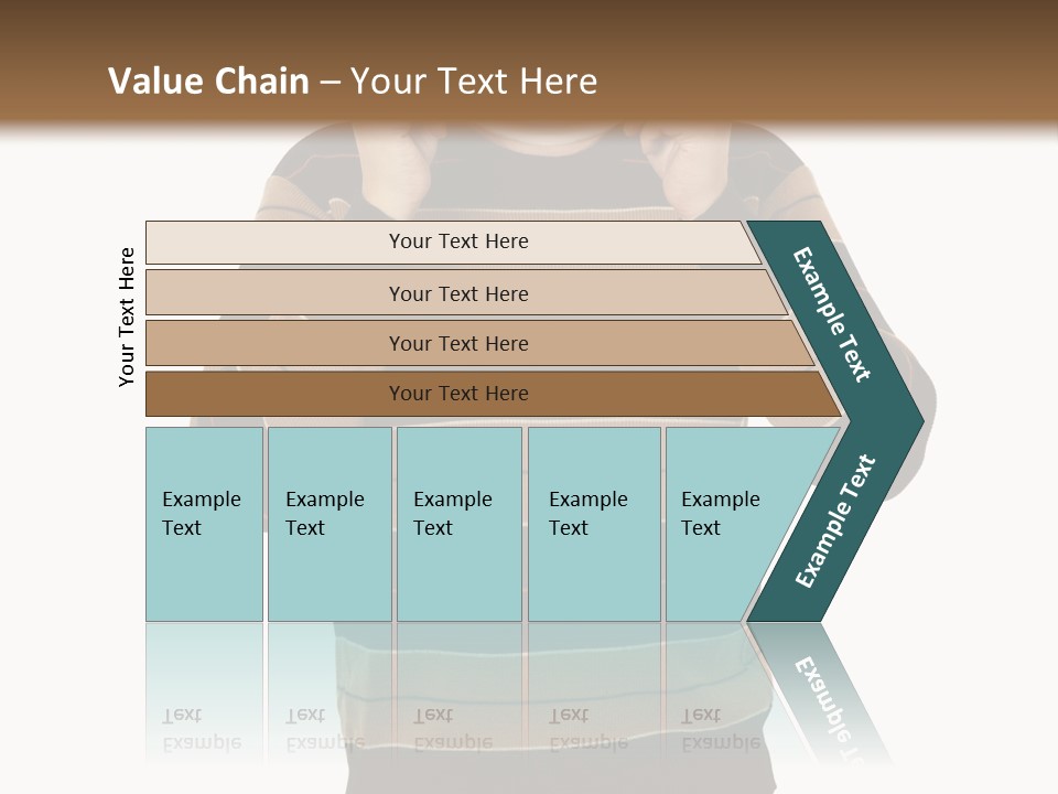 Fraud Disguise Impostor PowerPoint Template