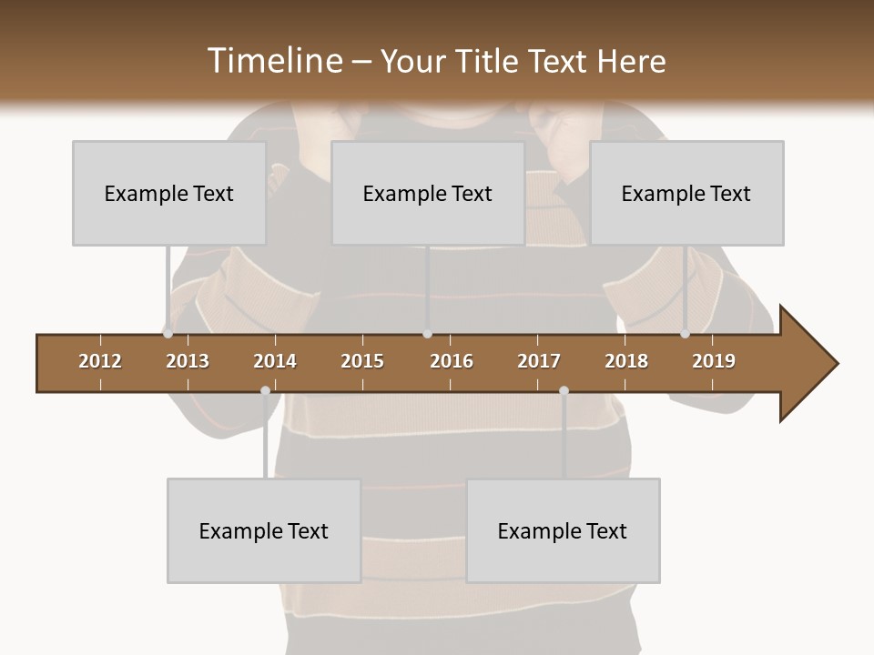 Fraud Disguise Impostor PowerPoint Template