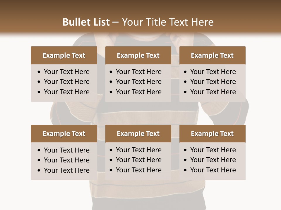 Fraud Disguise Impostor PowerPoint Template