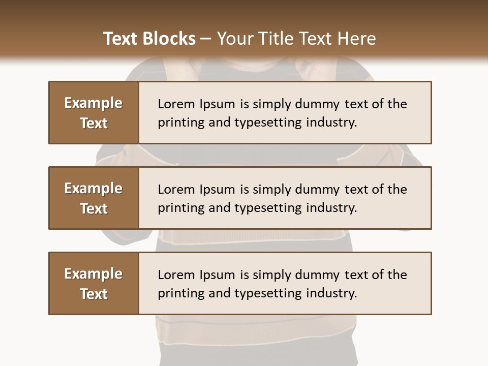 Fraud Disguise Impostor PowerPoint Template