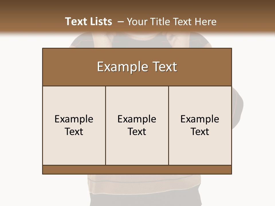 Fraud Disguise Impostor PowerPoint Template