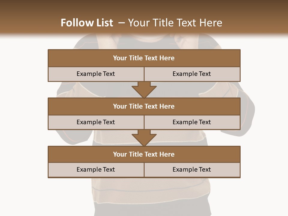 Fraud Disguise Impostor PowerPoint Template