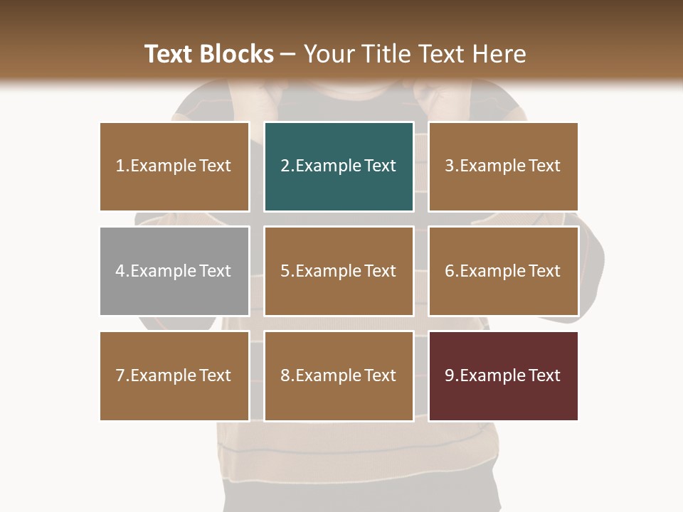 Fraud Disguise Impostor PowerPoint Template