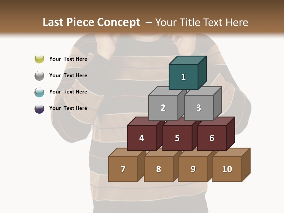 Fraud Disguise Impostor PowerPoint Template