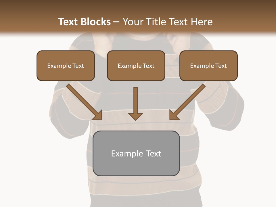 Fraud Disguise Impostor PowerPoint Template