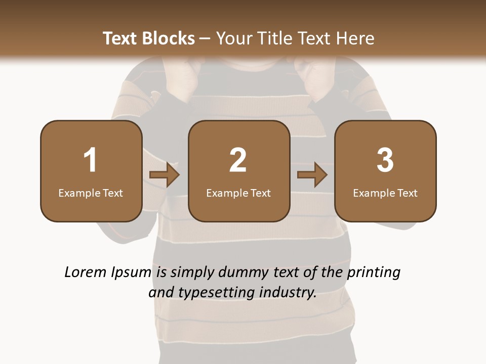 Fraud Disguise Impostor PowerPoint Template