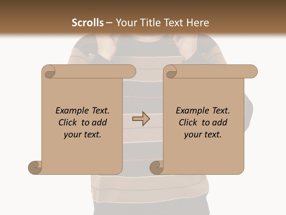 Fraud Disguise Impostor PowerPoint Template
