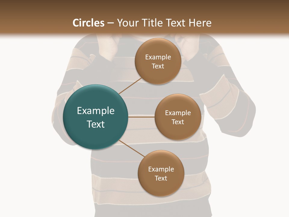 Fraud Disguise Impostor PowerPoint Template