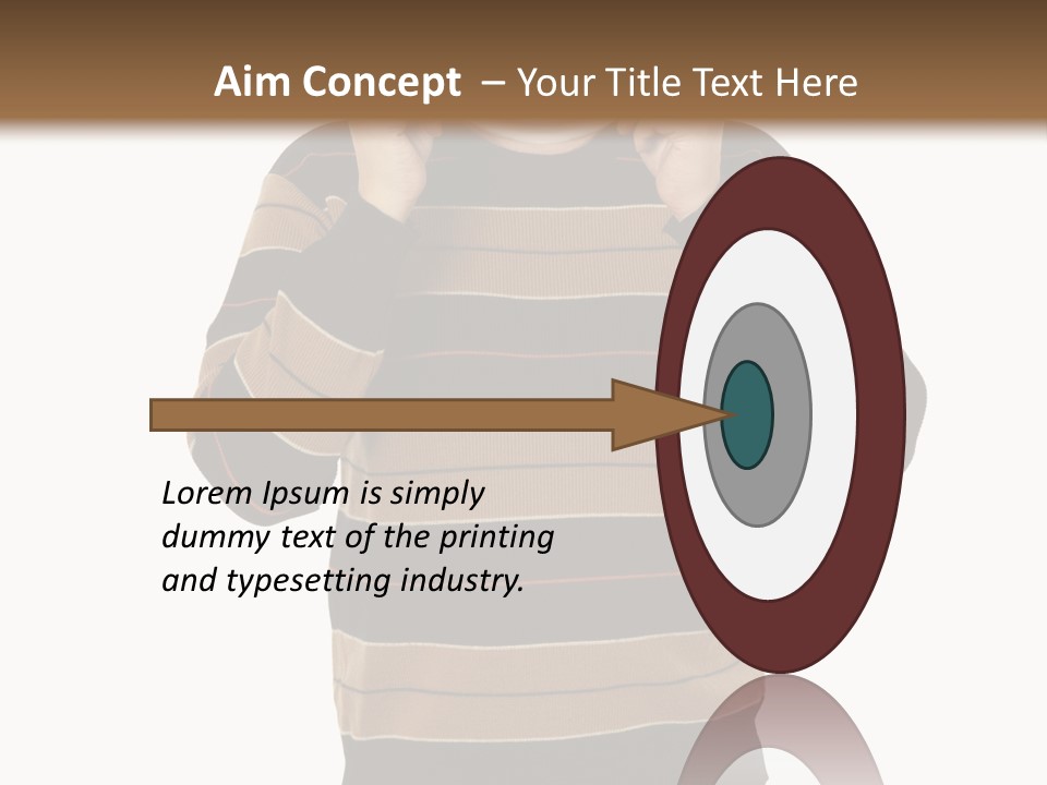 Fraud Disguise Impostor PowerPoint Template