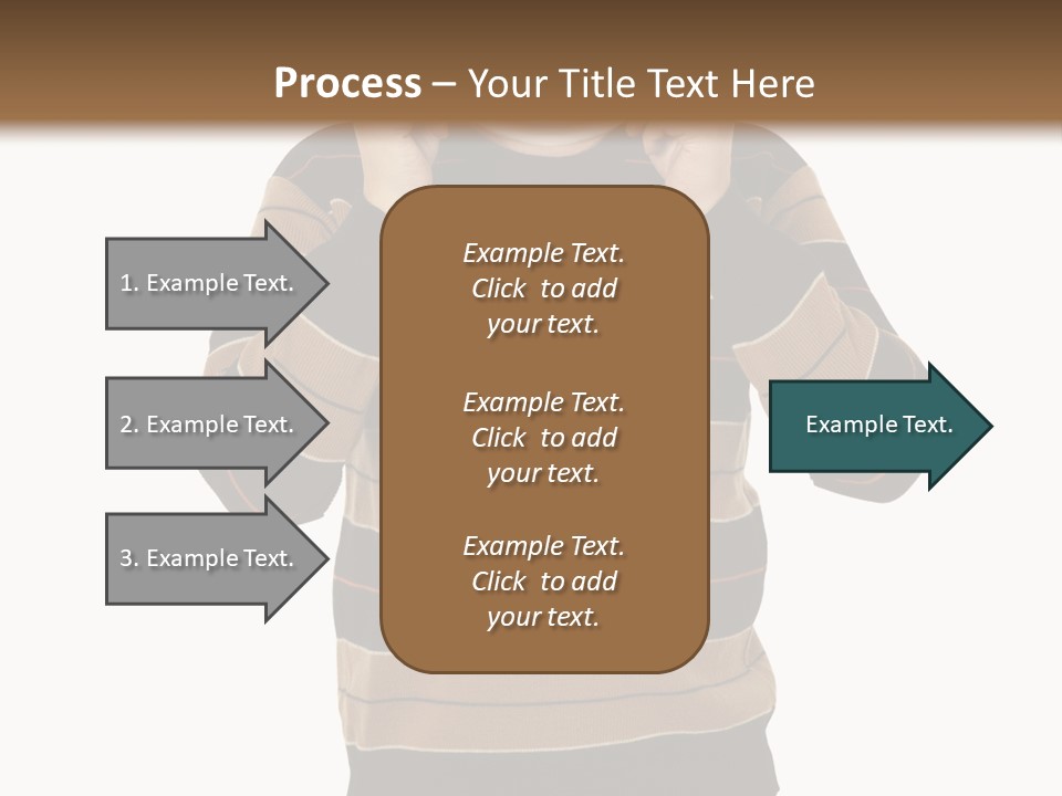 Fraud Disguise Impostor PowerPoint Template