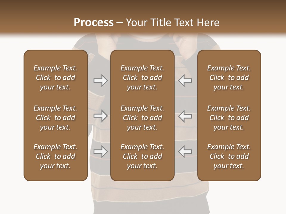 Fraud Disguise Impostor PowerPoint Template