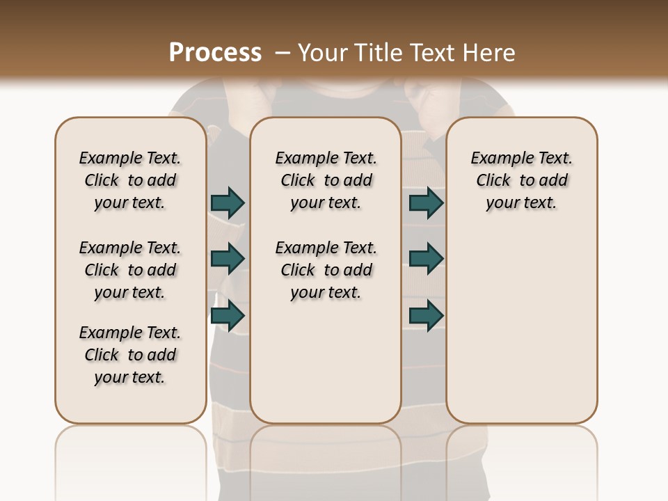 Fraud Disguise Impostor PowerPoint Template