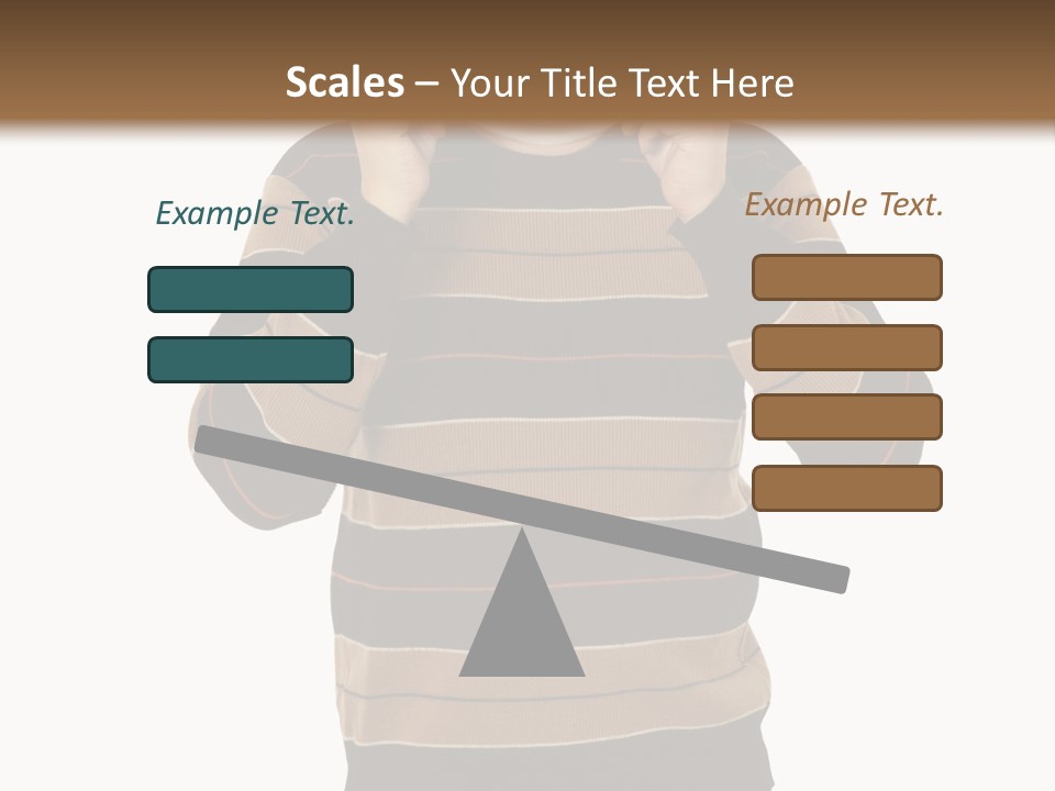Fraud Disguise Impostor PowerPoint Template